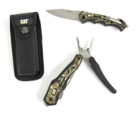 Cat Zest. 2pcs Real Tree Camo Multi-Tool and Knife - 1604127 - zdjęcie 1